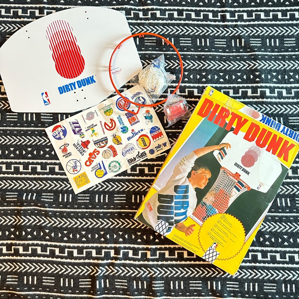 90’s Dirty Dunk Laundry Hamper